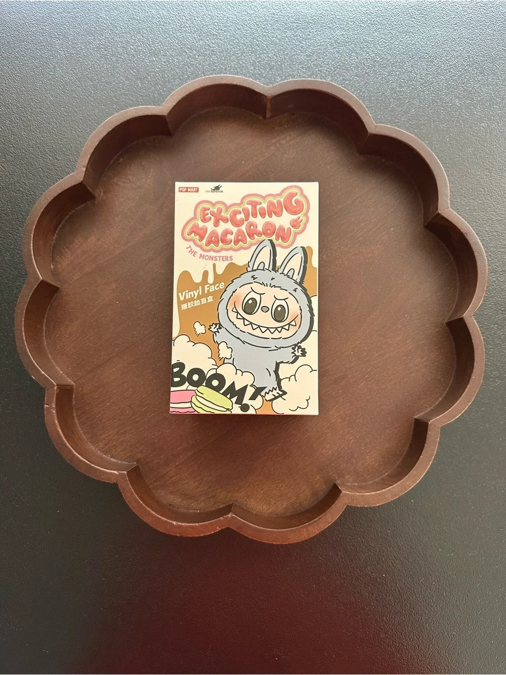 Authentic Sealed POP MART Exciting Macaron Sesame Bean Labubu